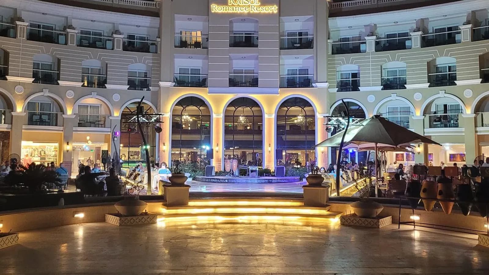 KaiSol Romance Resort in Sahl Hasheesh, Hurghada, Egypt