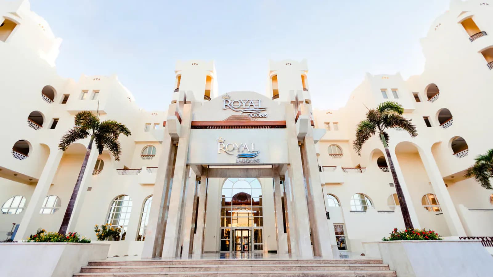 Royal Lagoons Resort in Hurghada, Red Sea, Egypt