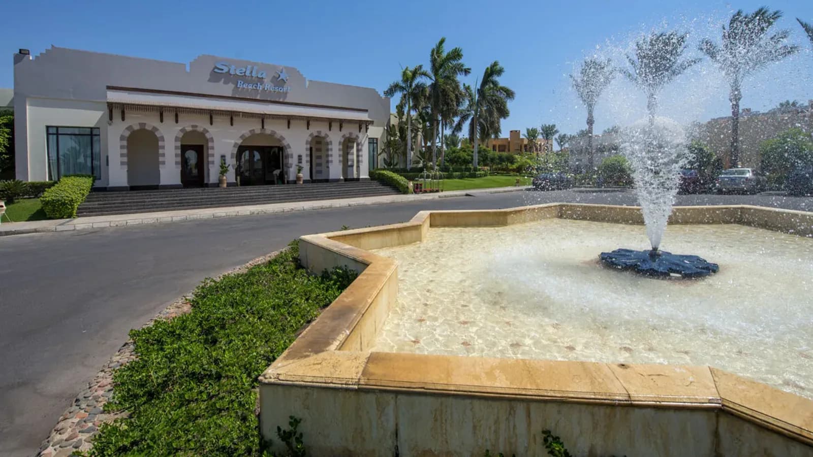 Stella Beach Resort & Spa in Makadi Bay, Red Sea, Egypt