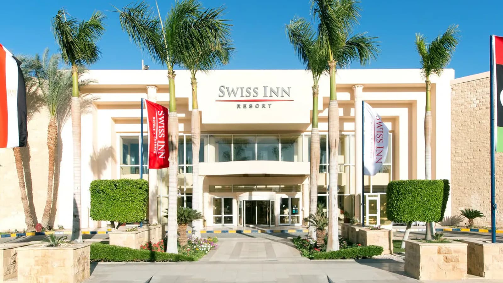 Swiss Inn Resort Hurghada in Hurghada, Red Sea, Egypt