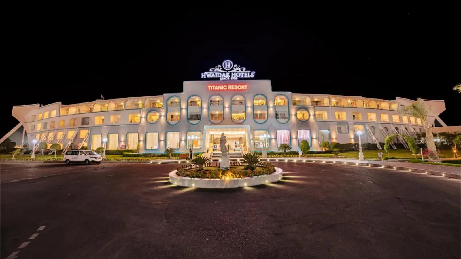 Titanic Aqua Park Resort in Hurghada, Red Sea, Egypt
