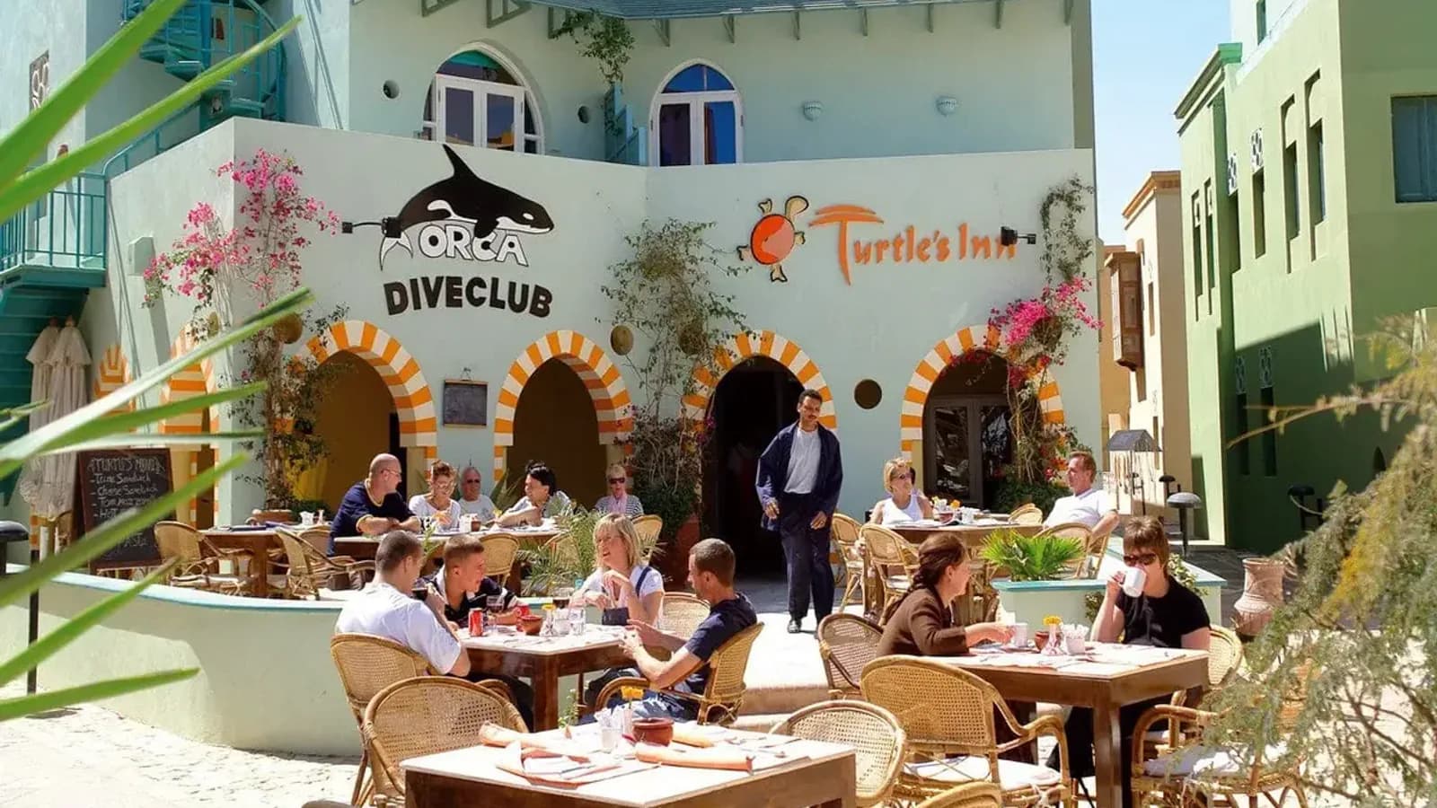 Turtle's Inn Hotel in Turtle's Inn Hotel, El Gouna