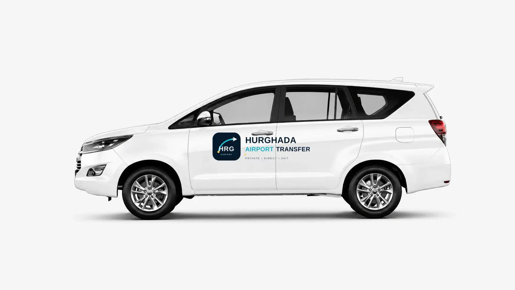 SUV / MPV privé transfervoertuig op luchthaven Hurghada